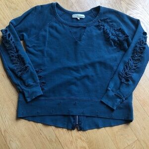 Vintage Havana Distressed Sweatshirt